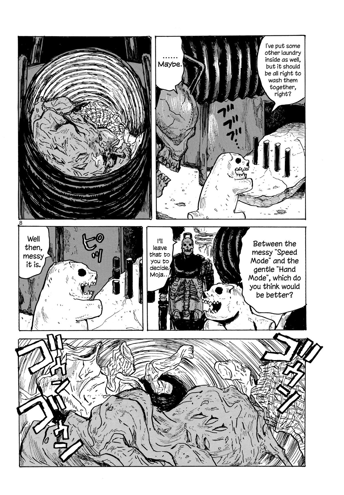 Read Dai Dark EN Manga Online