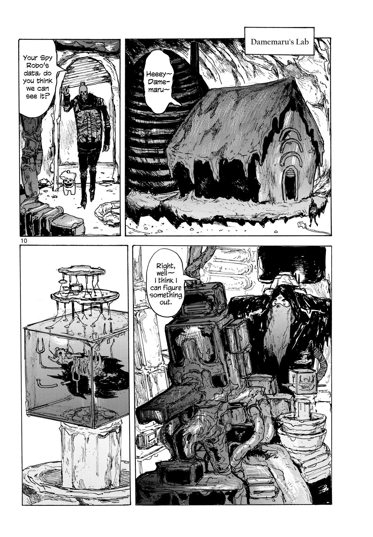 Read Dai Dark EN Manga Online