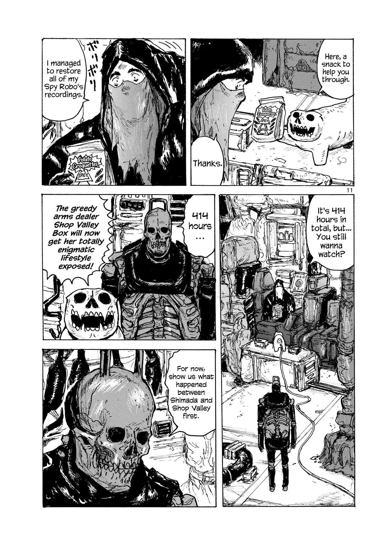 Read Dai Dark EN Manga Online