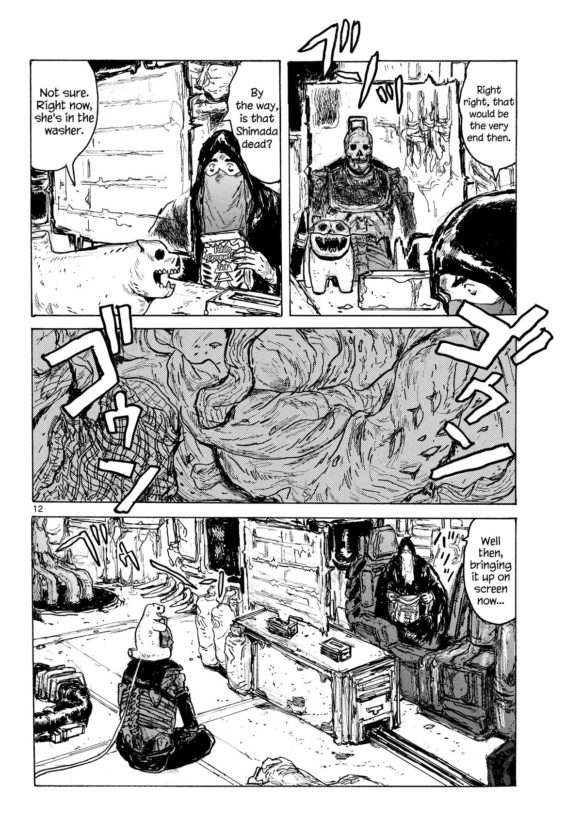 Read Dai Dark EN Manga Online