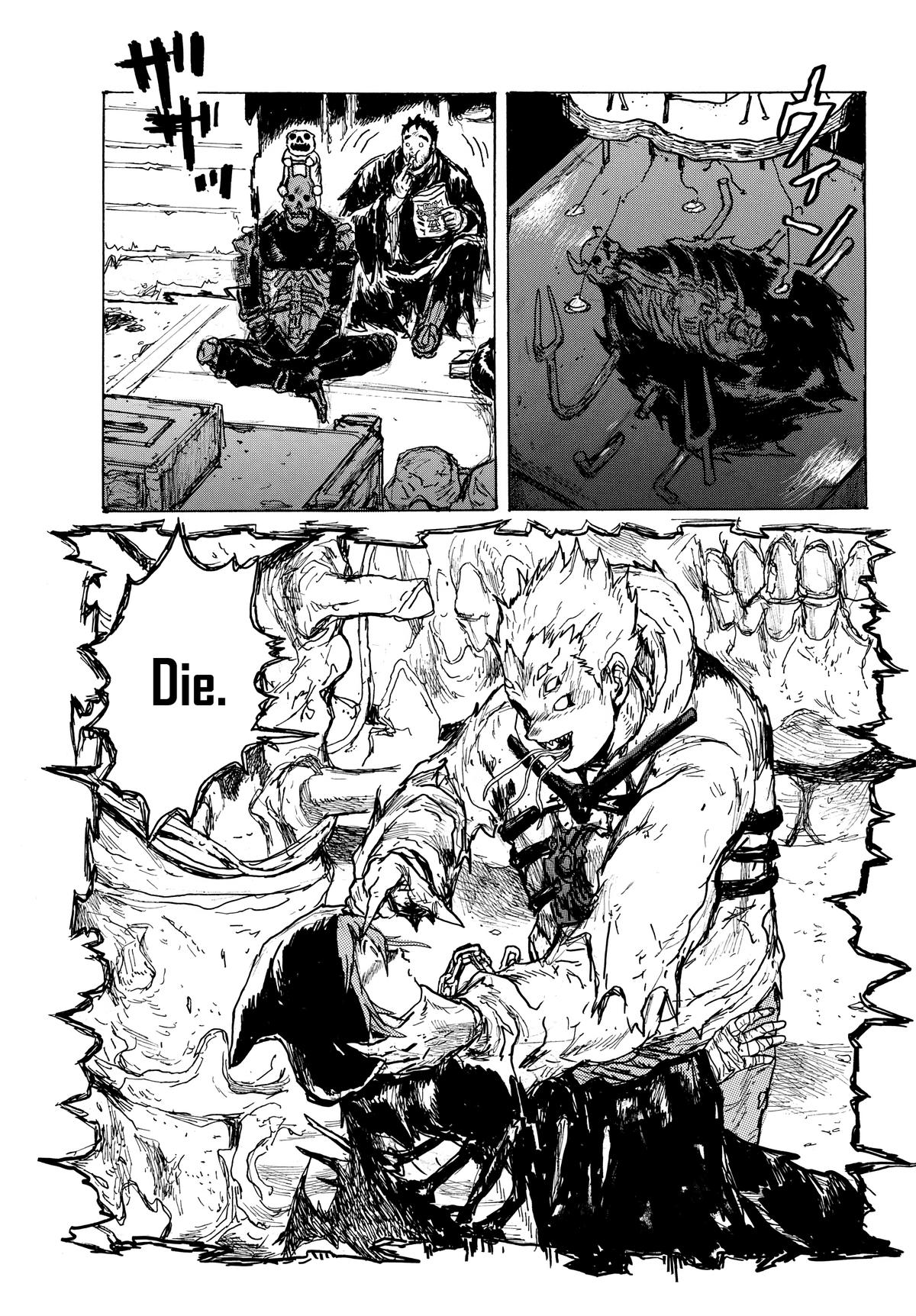 Read Dai Dark EN Manga Online