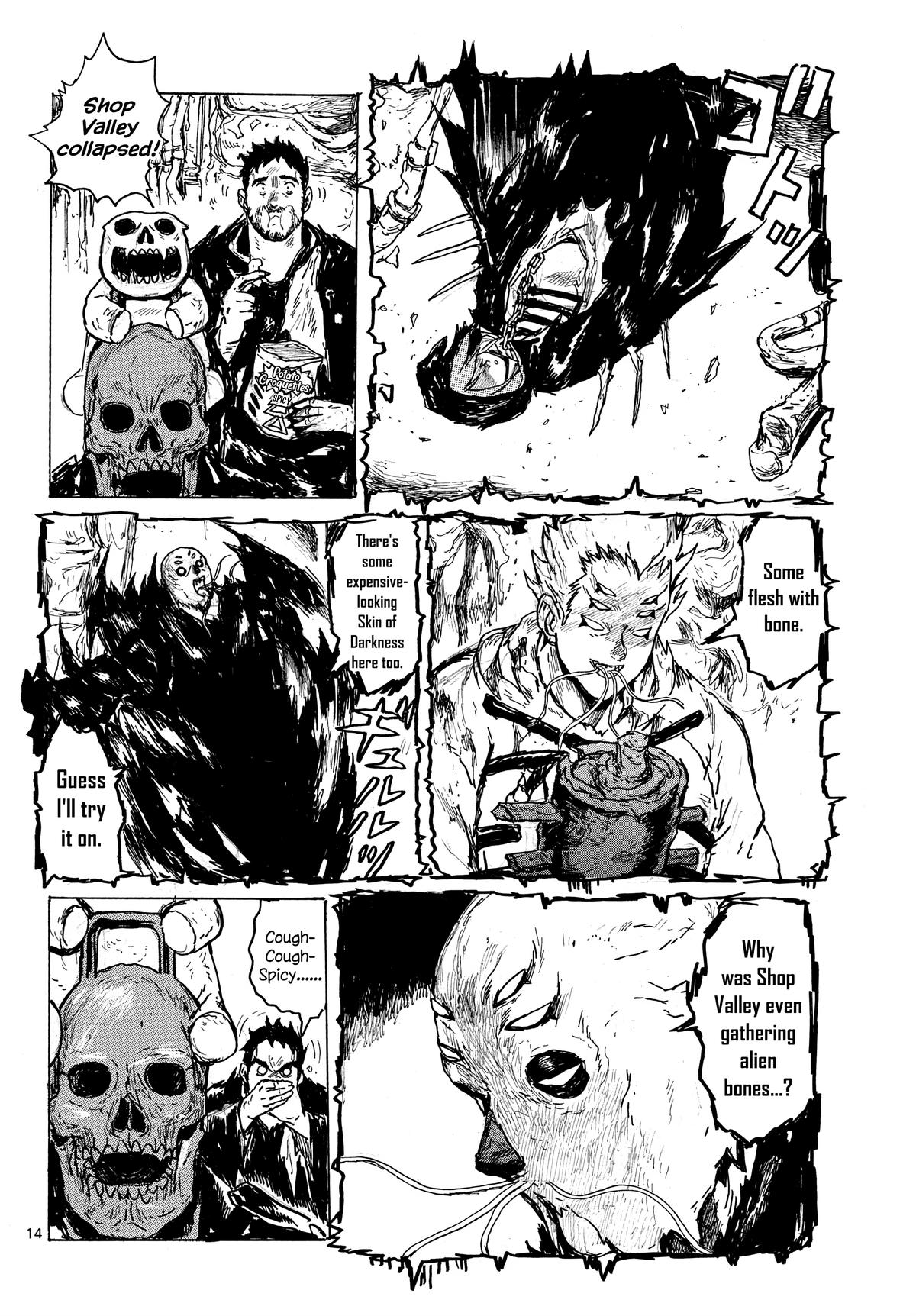 Read Dai Dark EN Manga Online