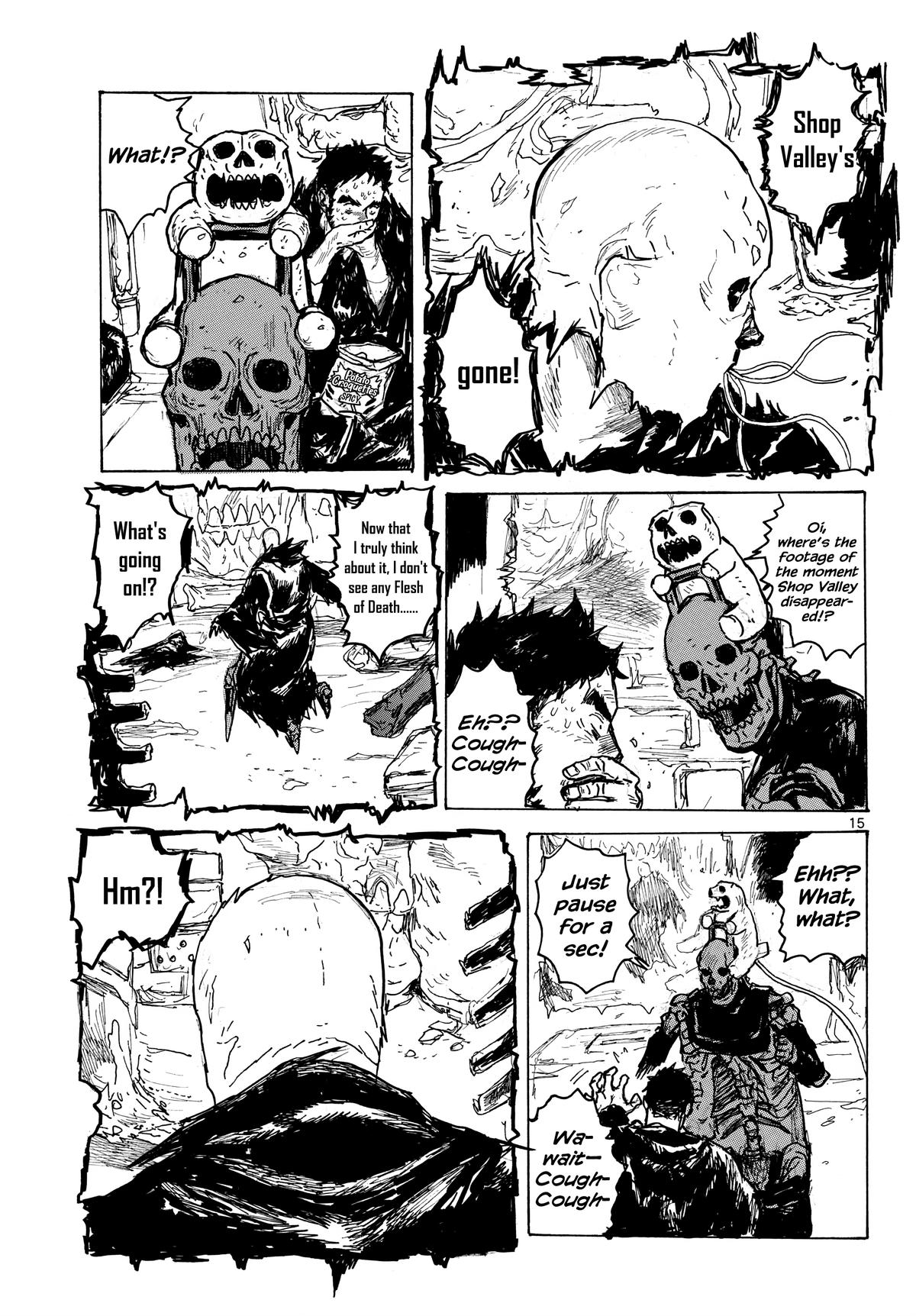 Read Dai Dark EN Manga Online