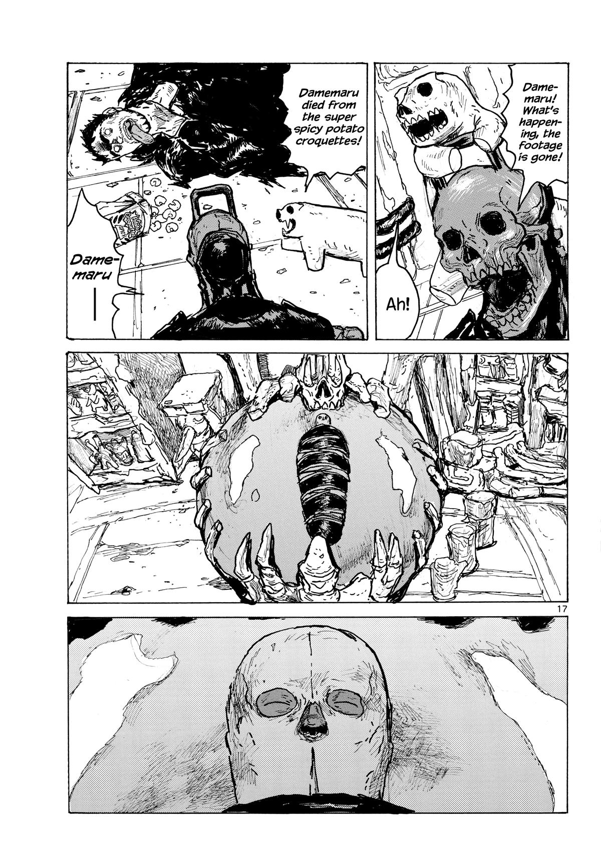 Read Dai Dark EN Manga Online