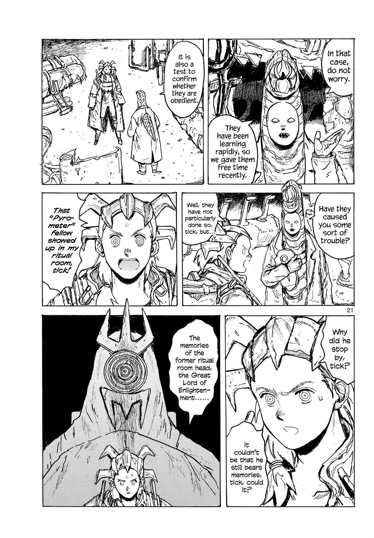 Read Dai Dark EN Manga Online