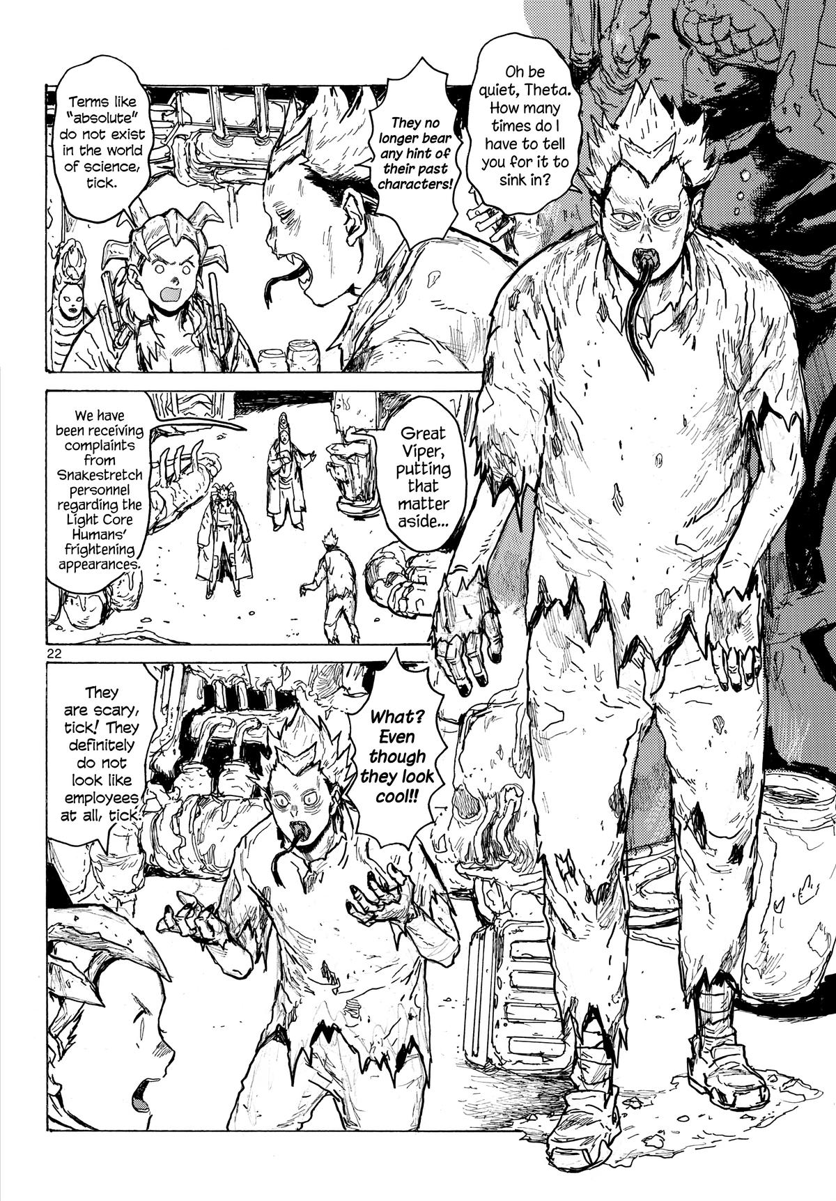 Read Dai Dark EN Manga Online