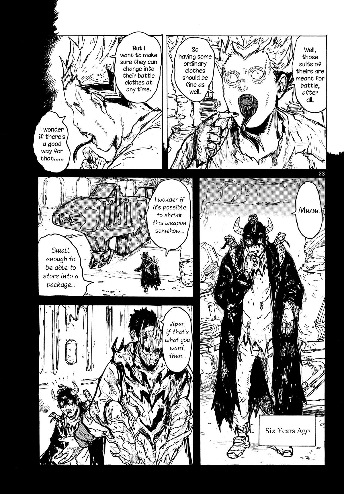 Read Dai Dark EN Manga Online