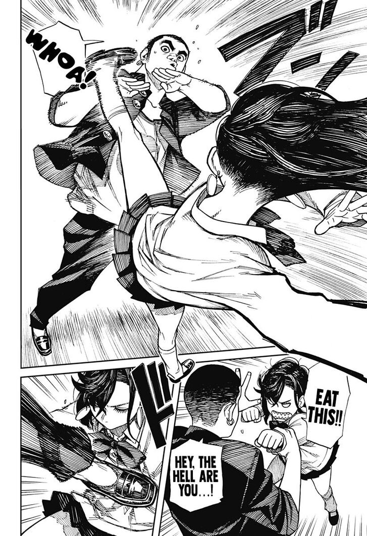 Read Dandadan EN Manga Online