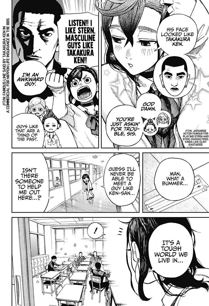 Read Dandadan EN Manga Online