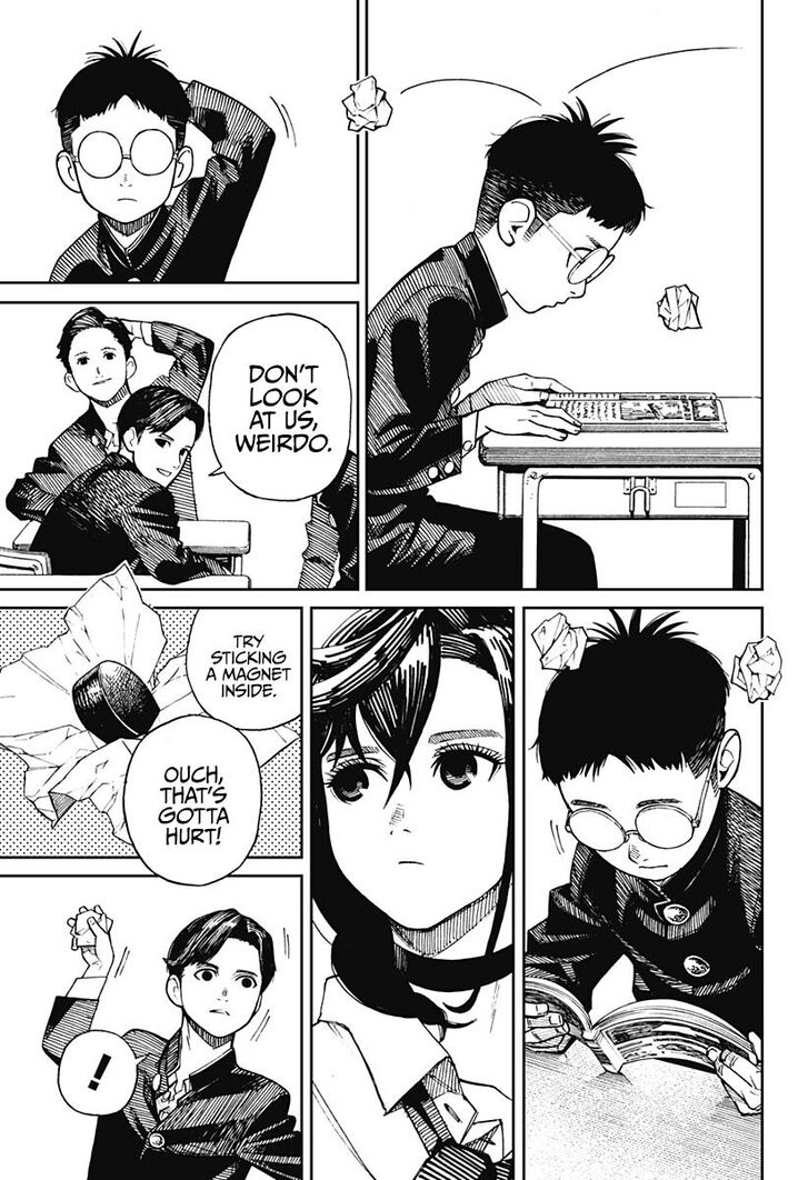 Read Dandadan EN Manga Online