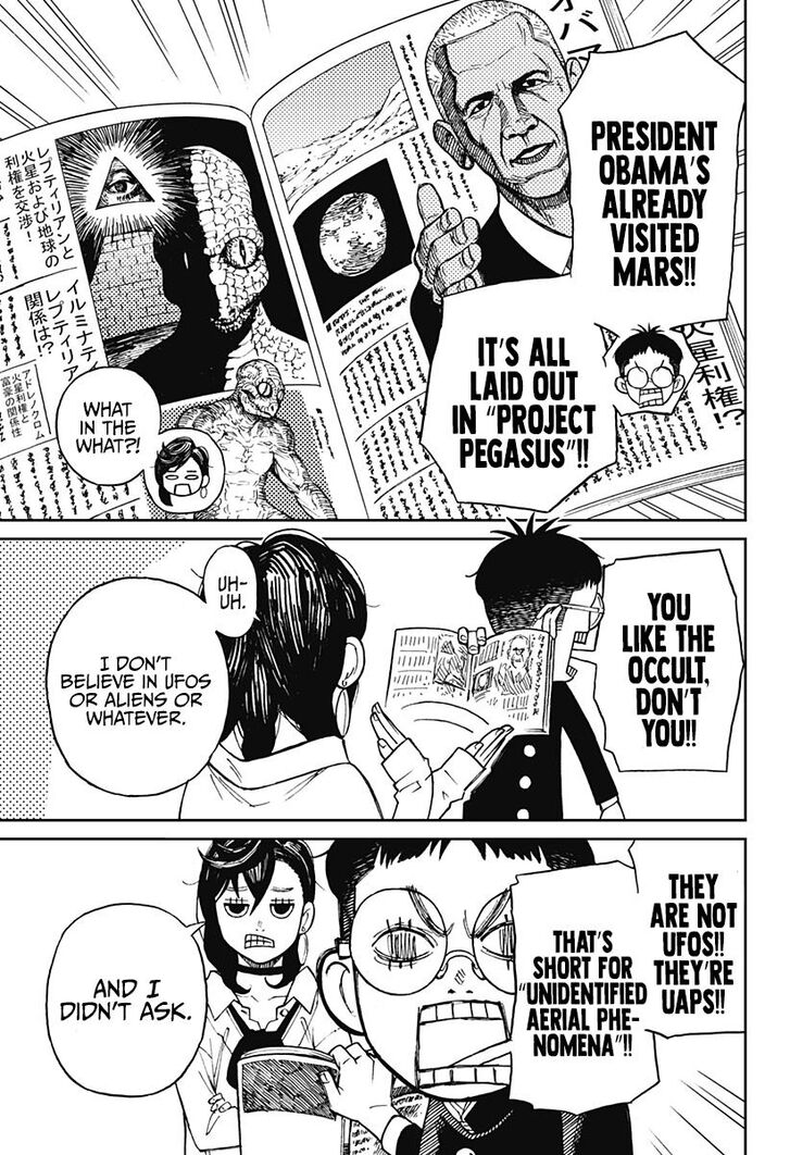 Read Dandadan EN Manga Online