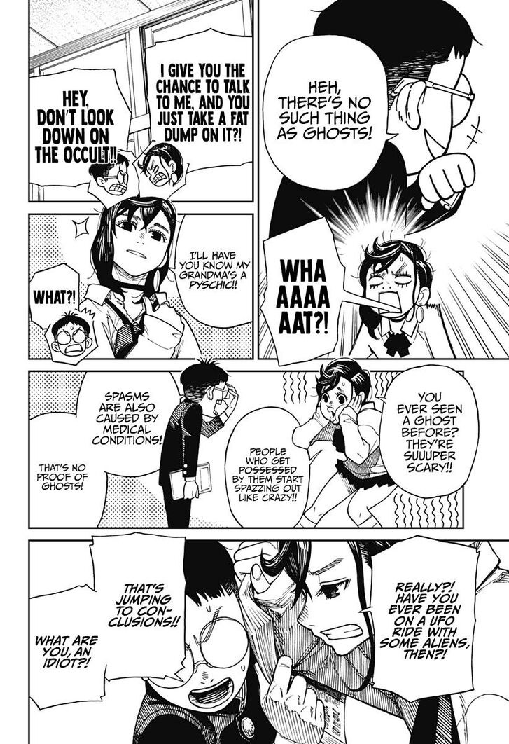 Read Dandadan EN Manga Online