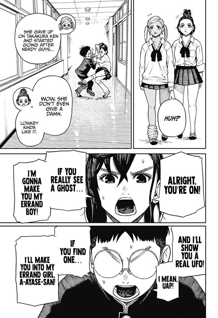 Read Dandadan EN Manga Online