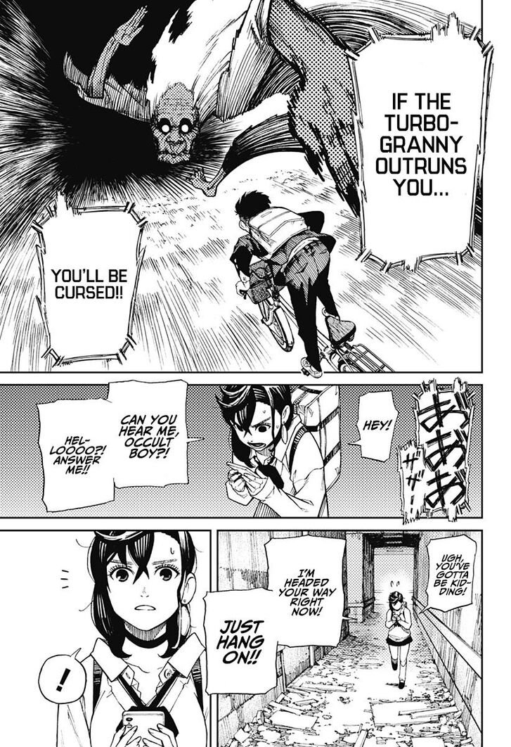 Read Dandadan EN Manga Online