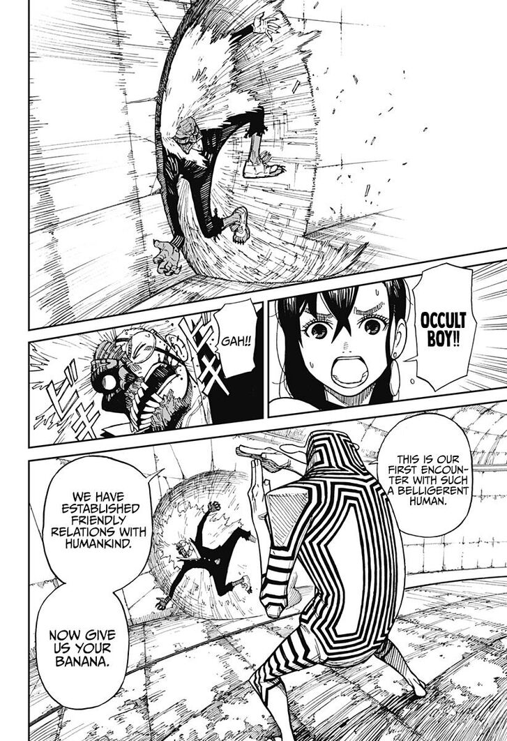 Read Dandadan EN Manga Online