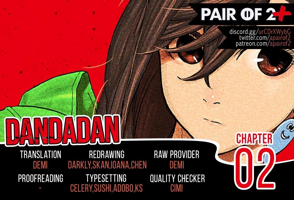 Read Dandadan EN Manga Online