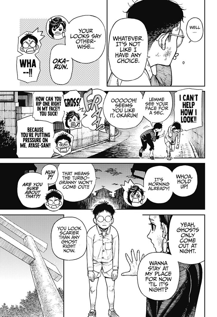 Read Dandadan EN Manga Online