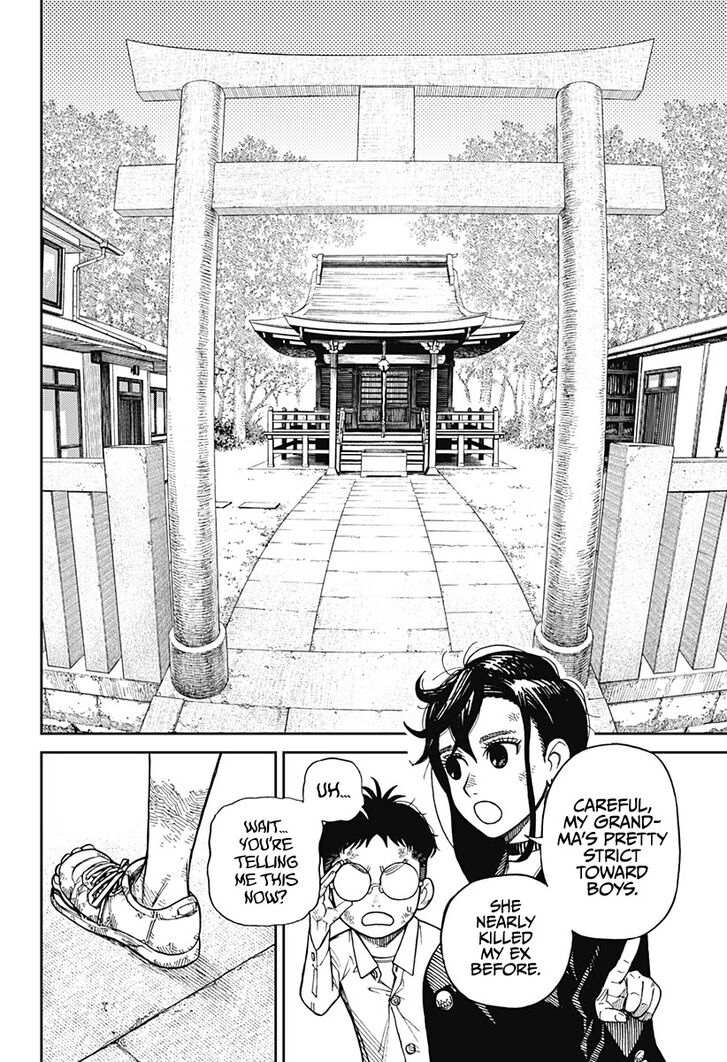 Read Dandadan EN Manga Online