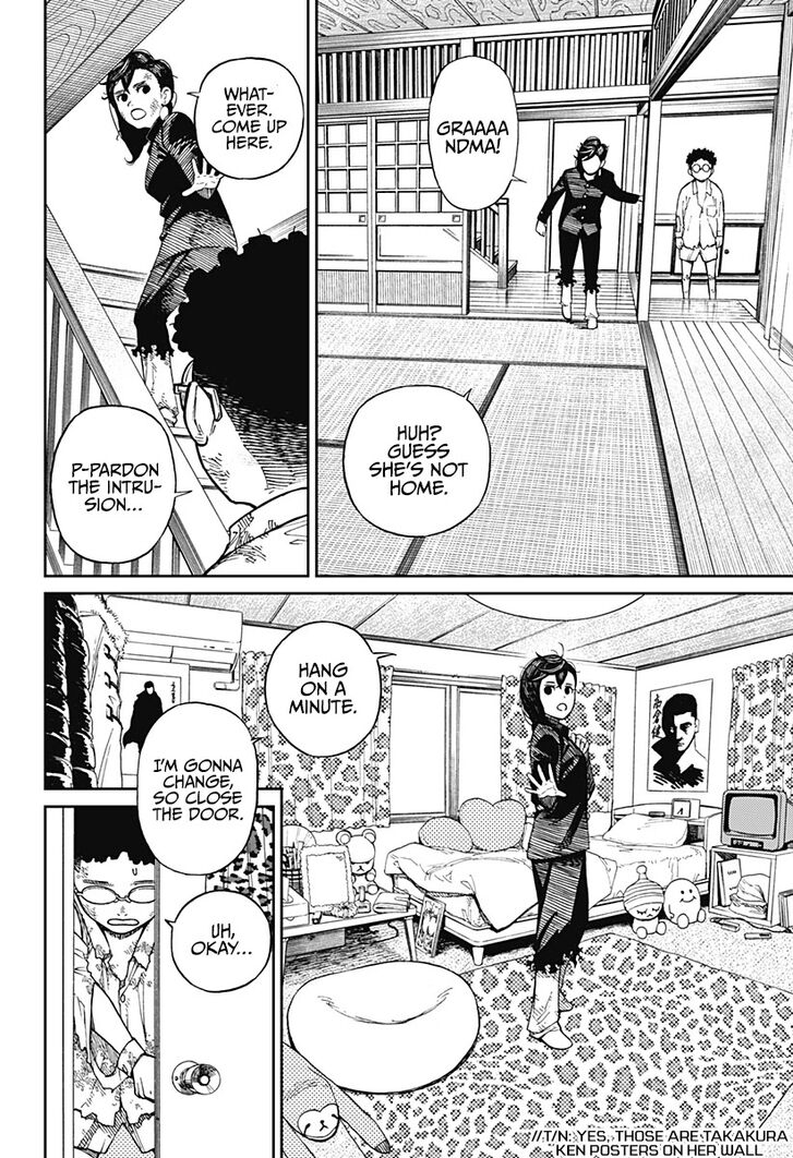 Read Dandadan EN Manga Online