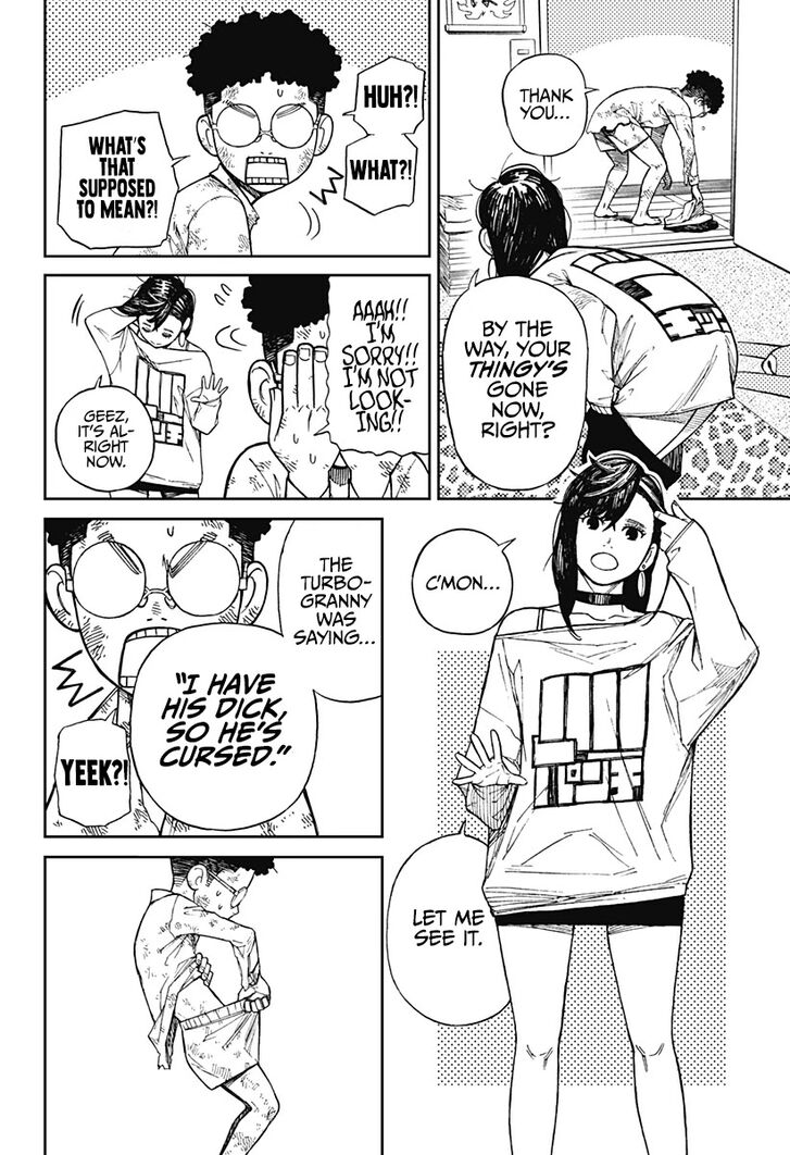 Read Dandadan EN Manga Online