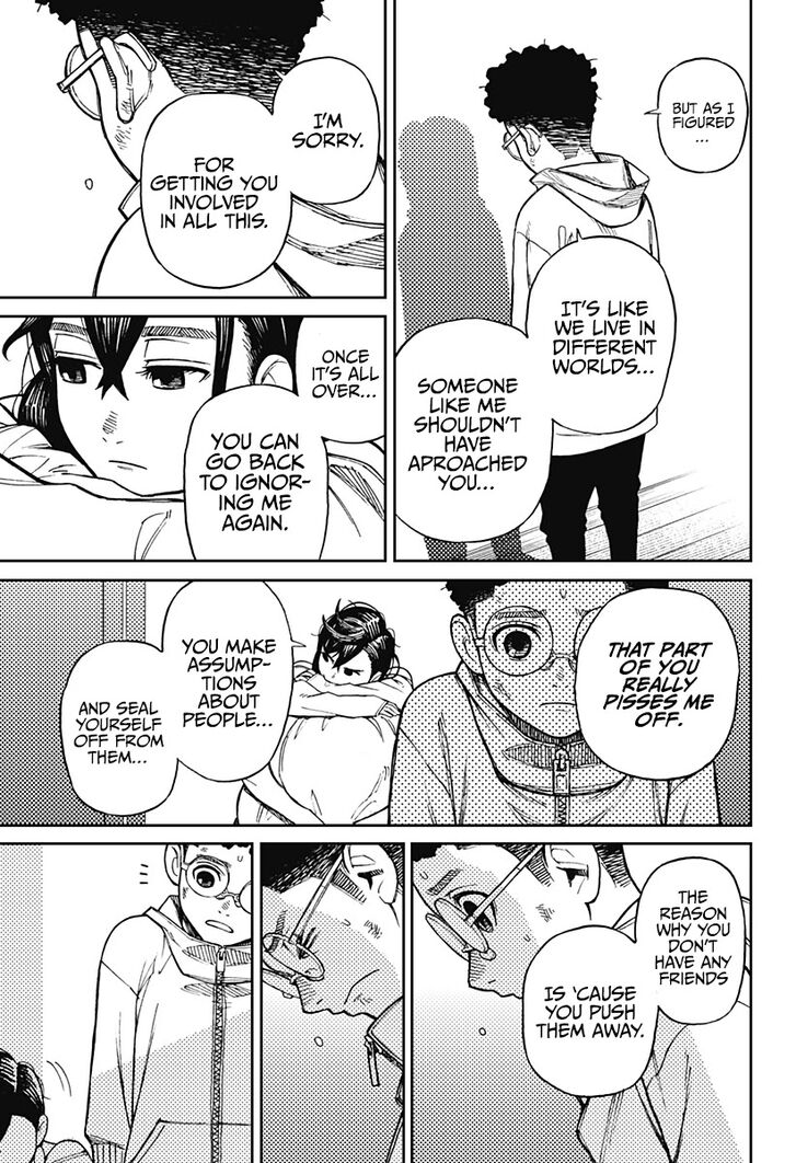 Read Dandadan EN Manga Online