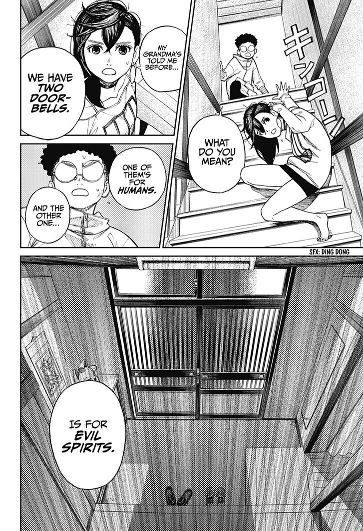 Read Dandadan EN Manga Online