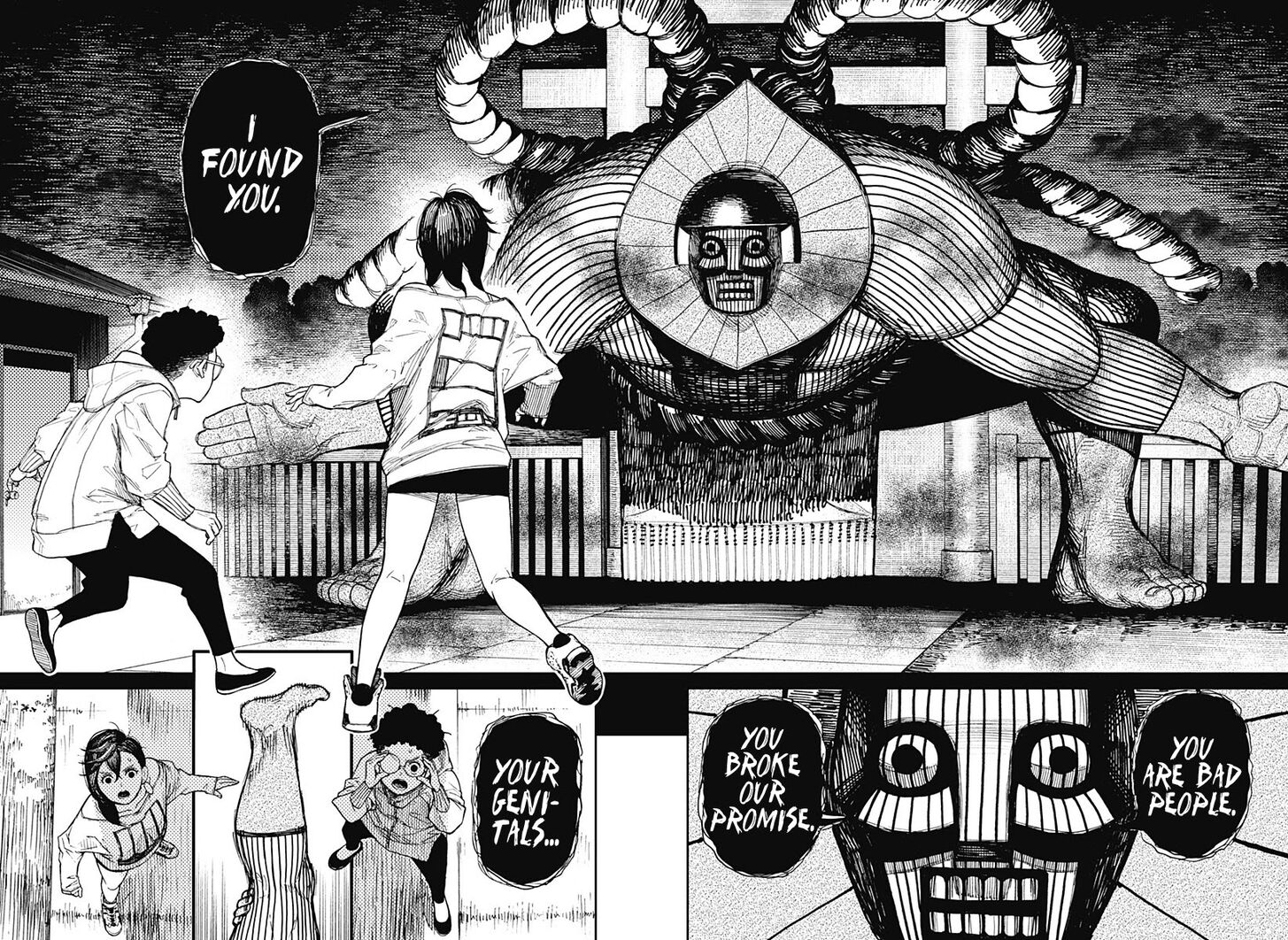 Read Dandadan EN Manga Online