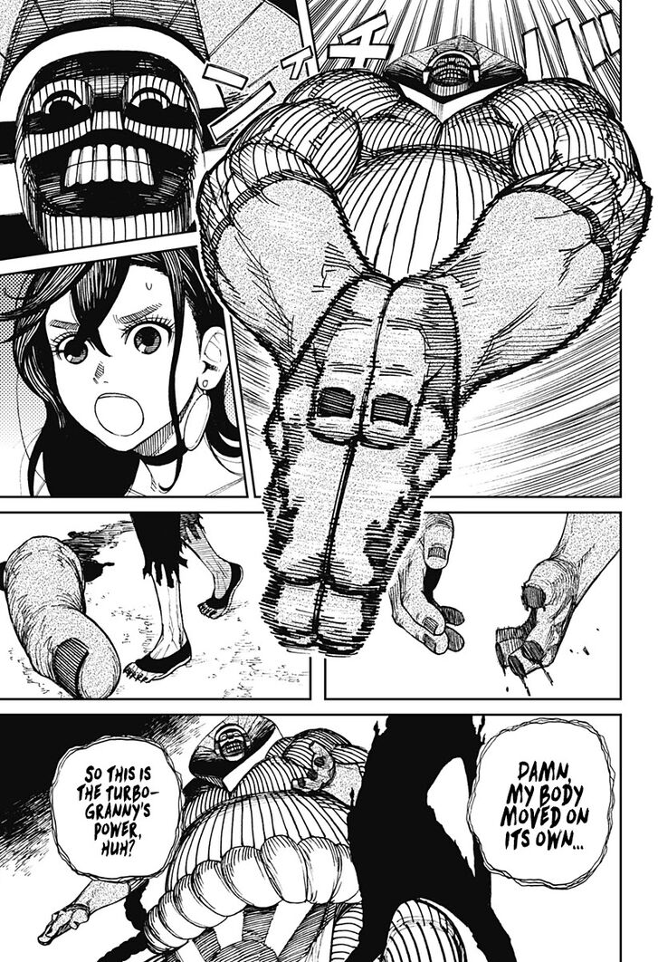 Read Dandadan EN Manga Online