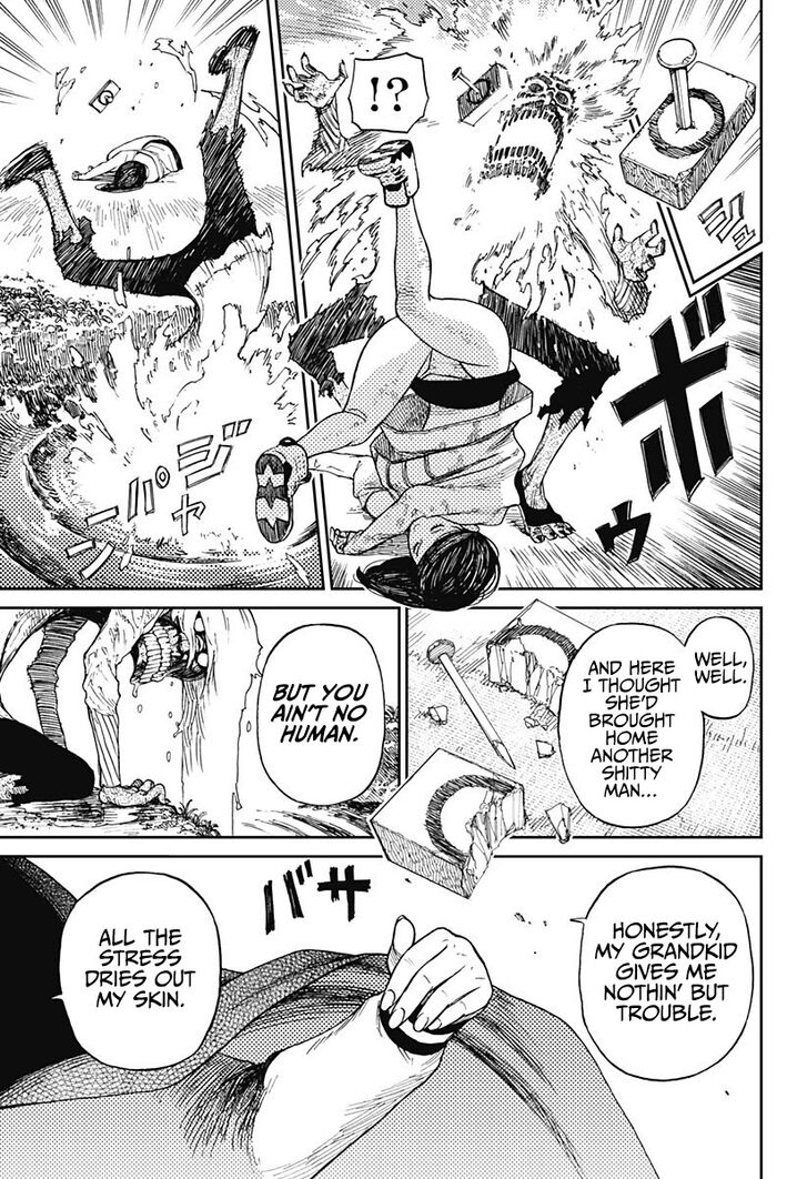 Read Dandadan EN Manga Online