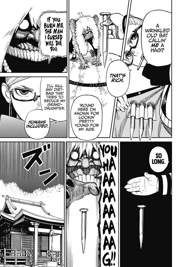 Read Dandadan EN Manga Online