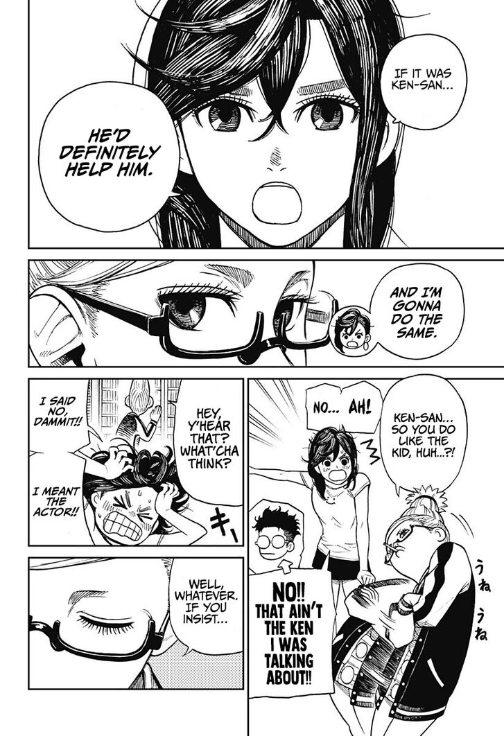 Read Dandadan EN Manga Online