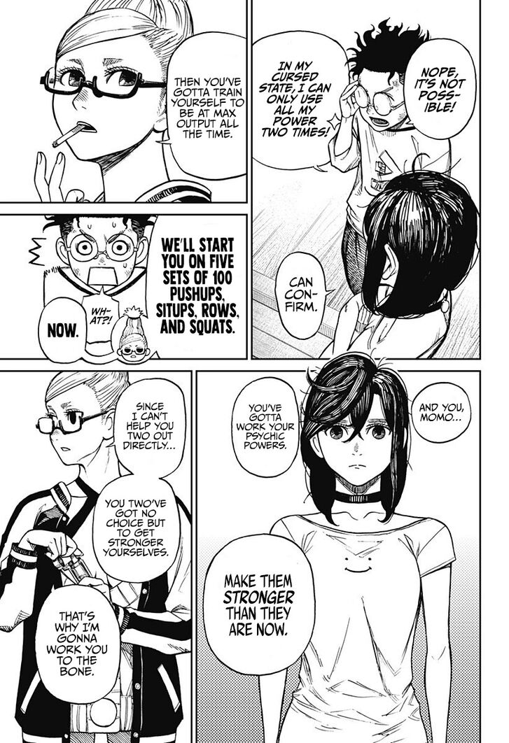 Read Dandadan EN Manga Online