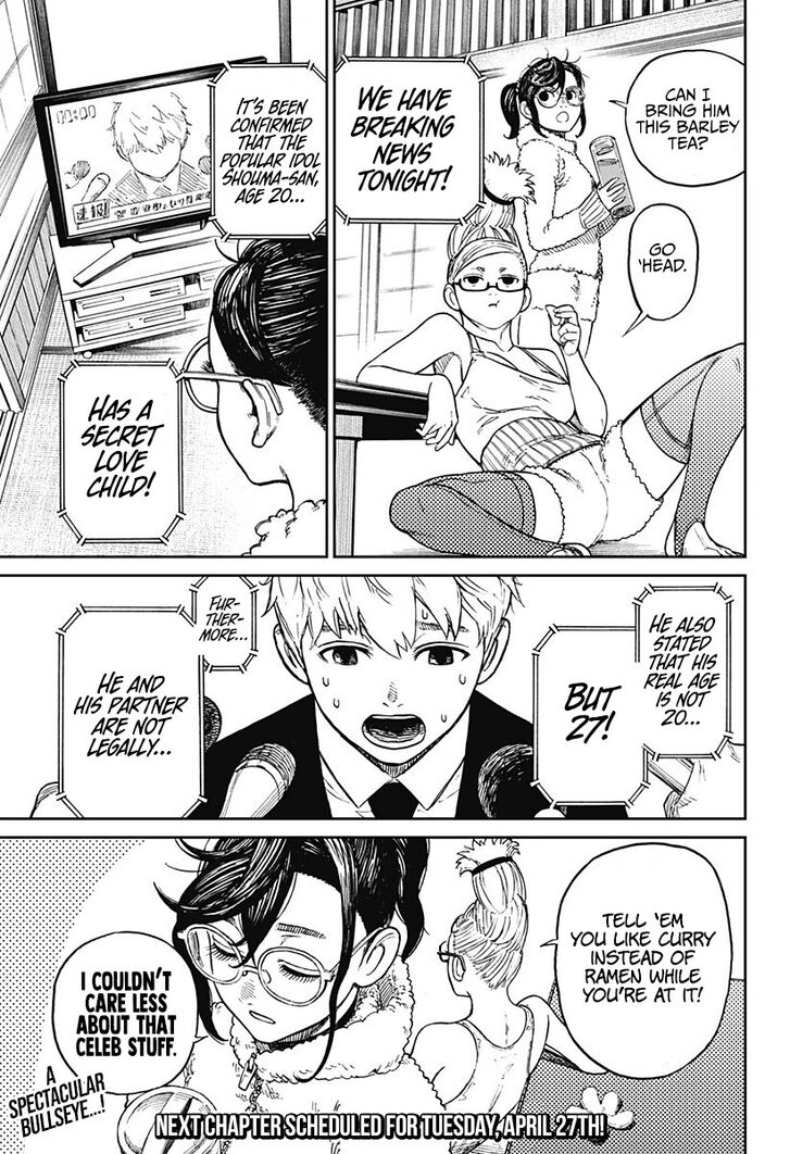 Read Dandadan EN Manga Online