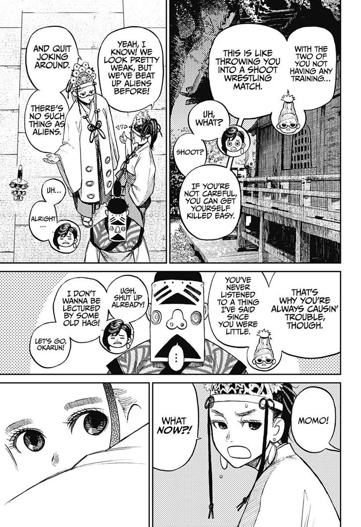 Read Dandadan EN Manga Online