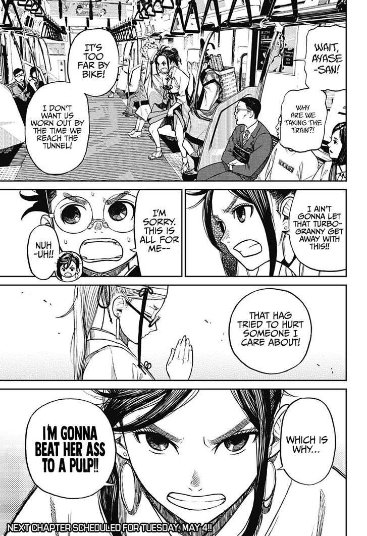 Read Dandadan EN Manga Online