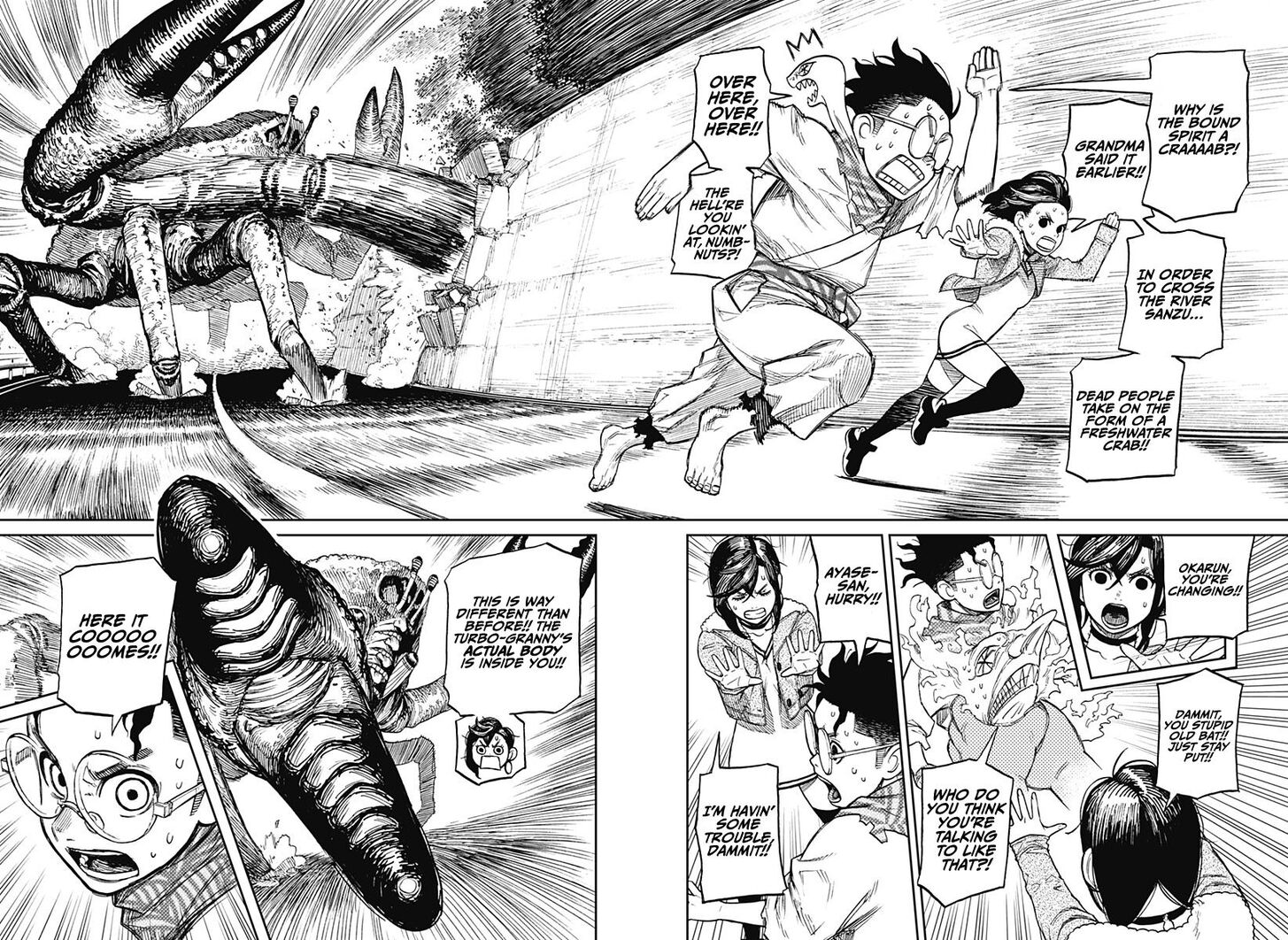 Read Dandadan EN Manga Online