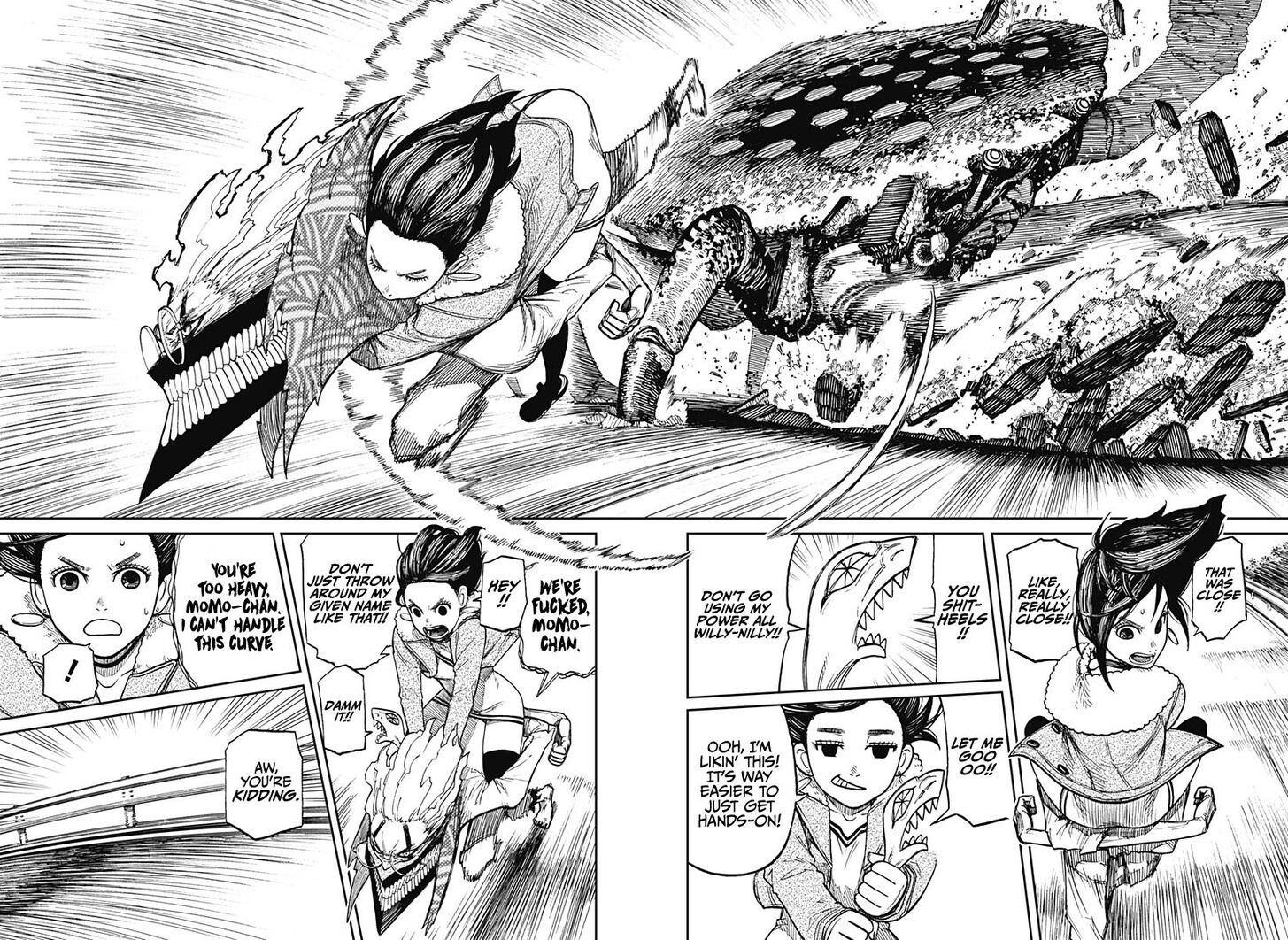 Read Dandadan EN Manga Online