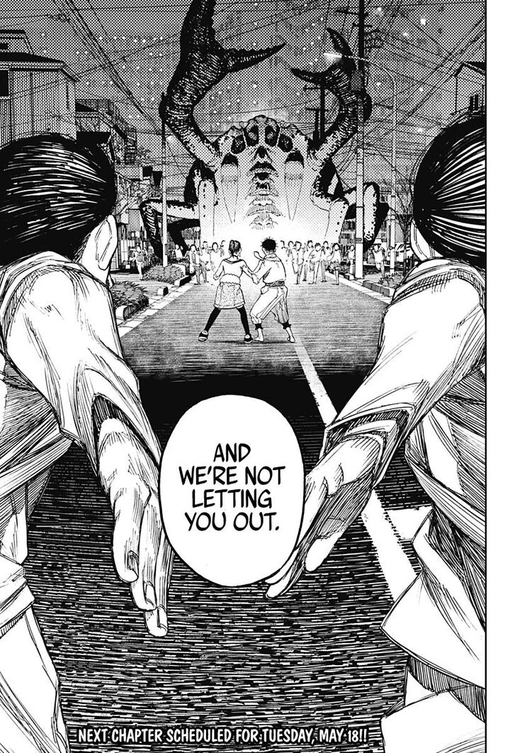 Read Dandadan EN Manga Online