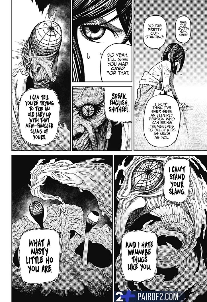 Read Dandadan EN Manga Online