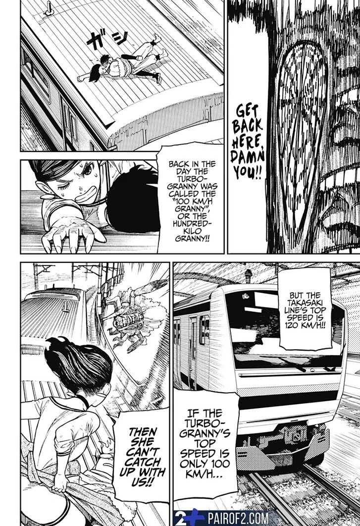 Read Dandadan EN Manga Online