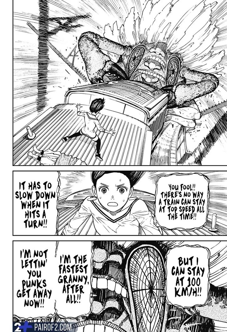 Read Dandadan EN Manga Online