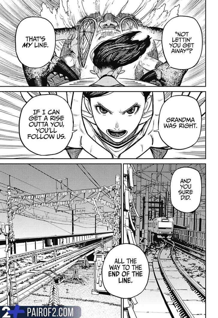 Read Dandadan EN Manga Online