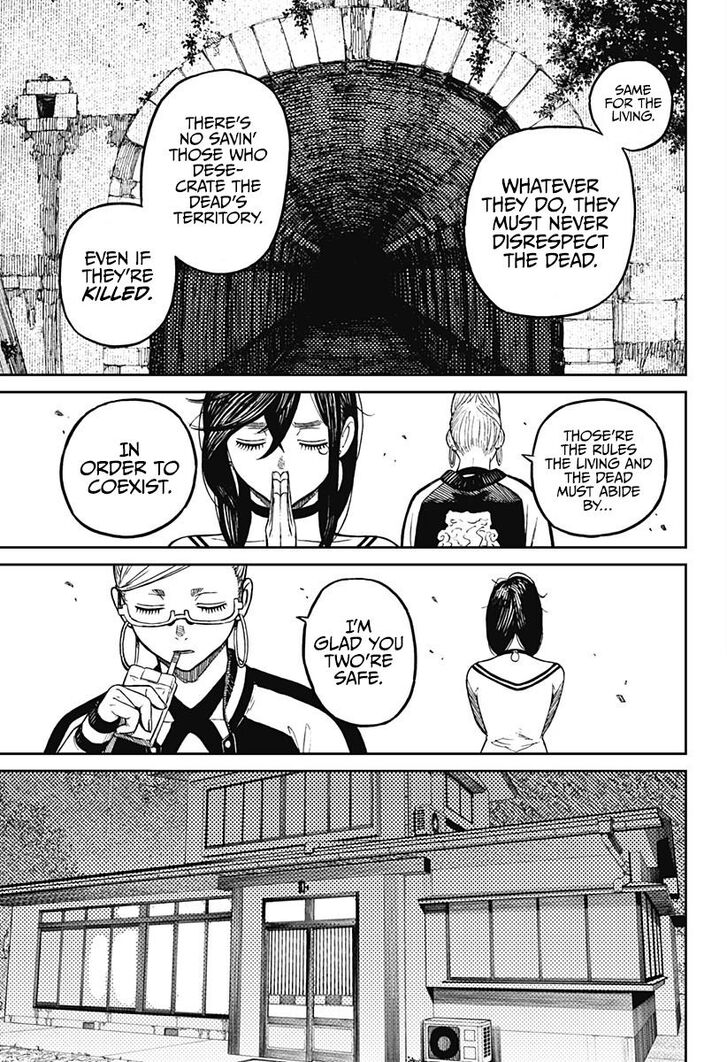 Read Dandadan EN Manga Online