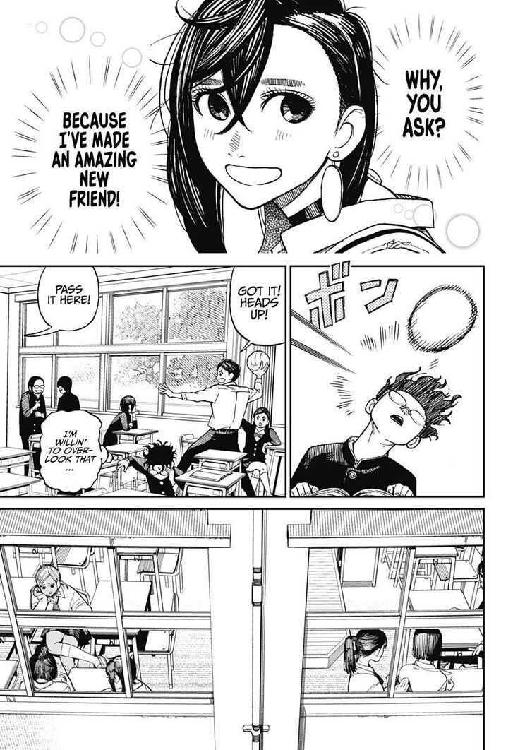 Read Dandadan EN Manga Online