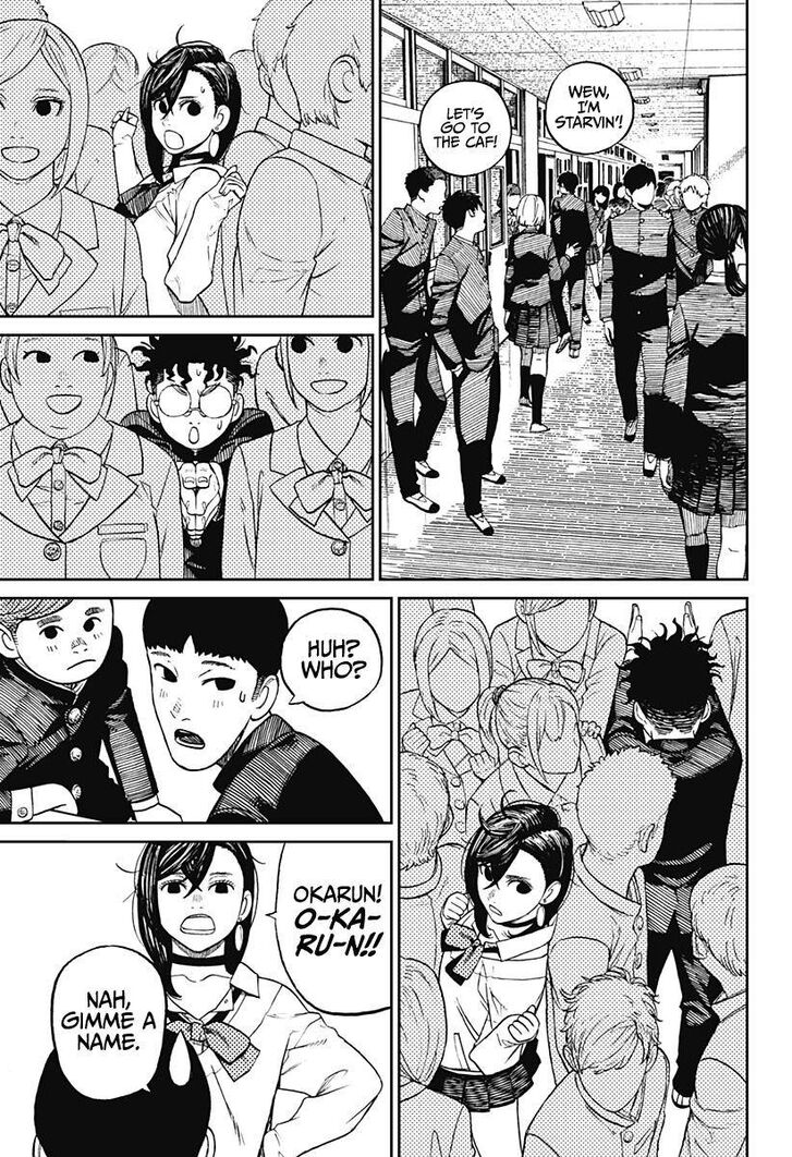 Read Dandadan EN Manga Online