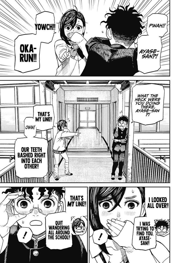 Read Dandadan EN Manga Online