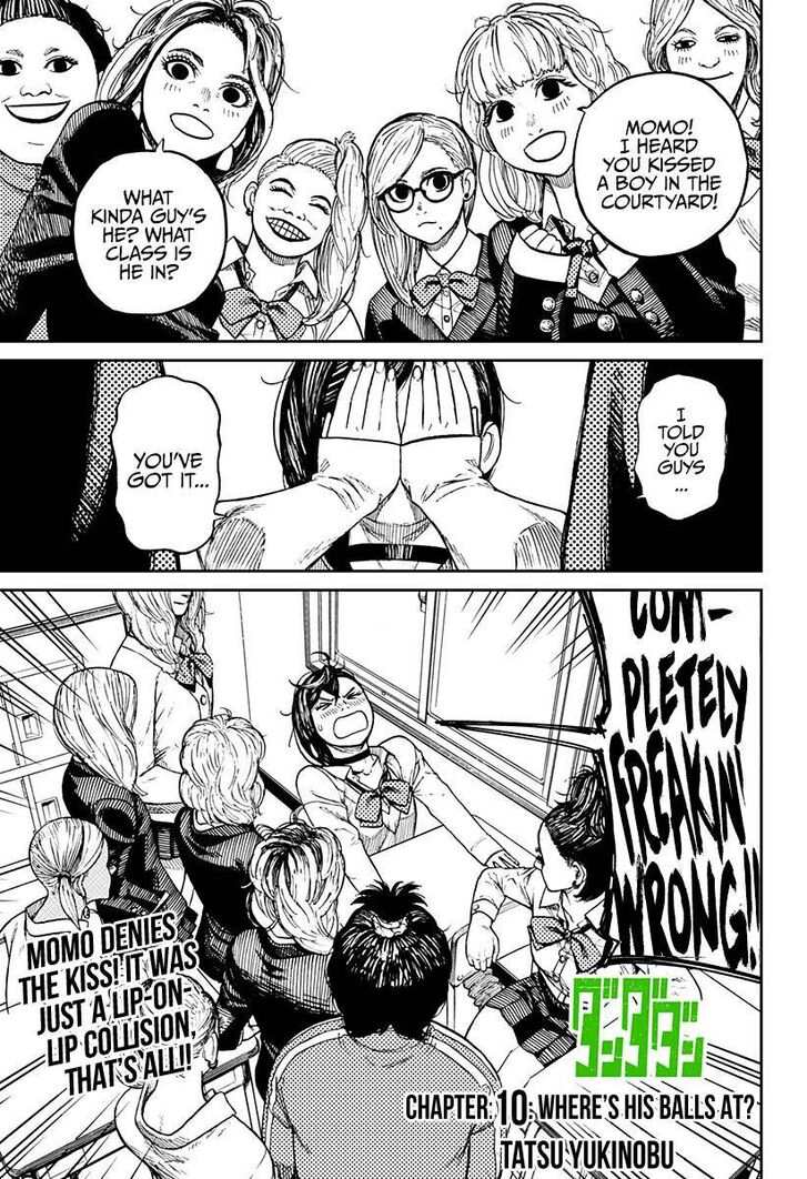 Read Dandadan EN Manga Online