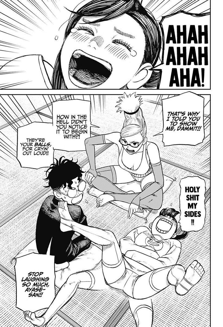 Read Dandadan EN Manga Online