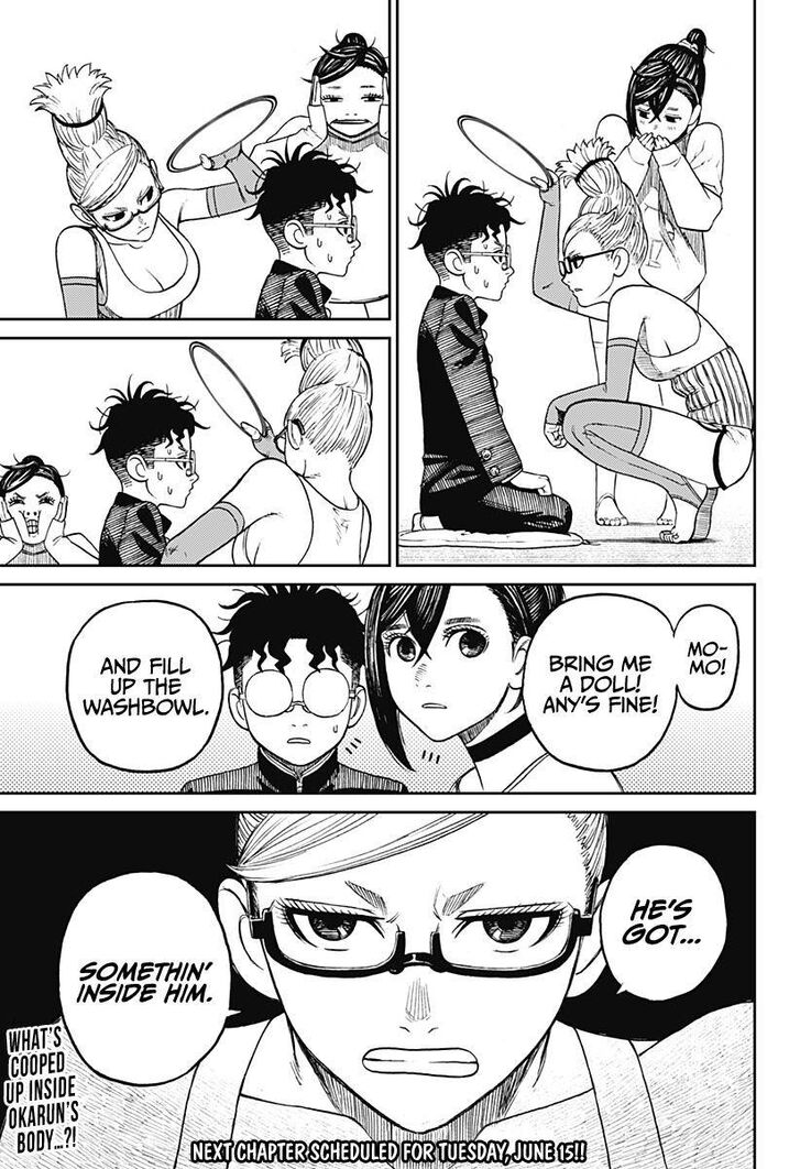 Read Dandadan EN Manga Online