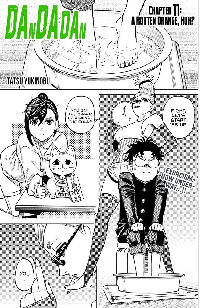 Read Dandadan EN Manga Online